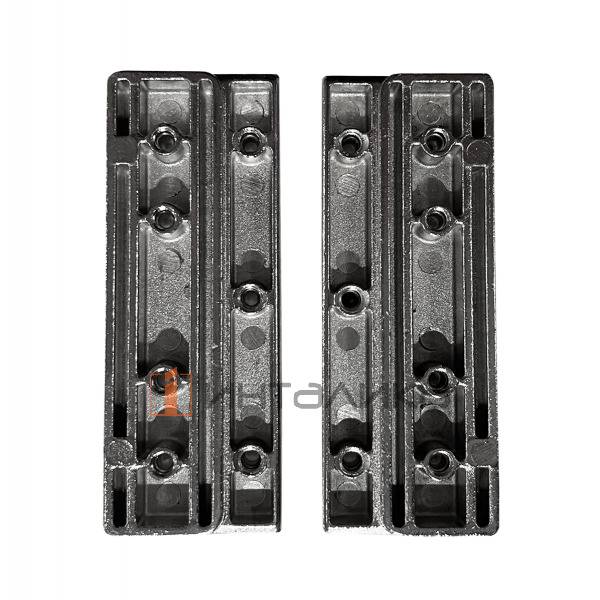 Комплект креплений для AL профиля SAMET Solo-Mech – 2