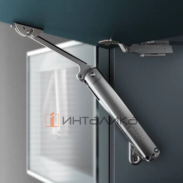 Комплект поворотного подъемного механизма SAMET Slim-Mech, C1, G 1.25-5.2, H250-600, никель – 3