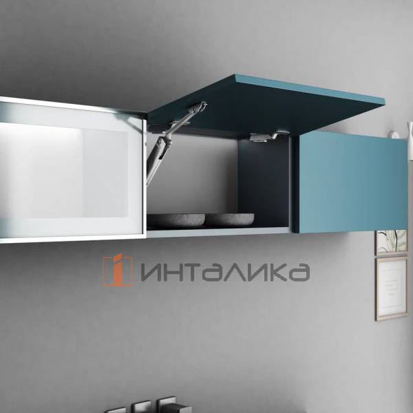 Комплект поворотного подъемного механизма SAMET Slim-Mech, A1, G 0.34-1.81, H250-600, никель – 4