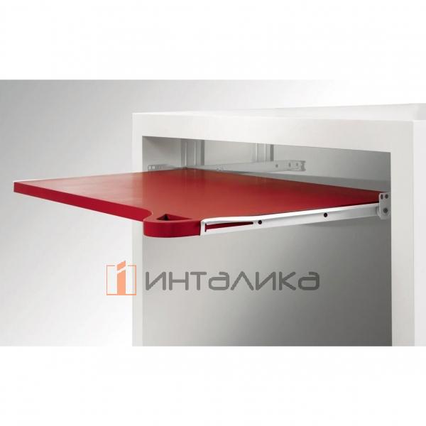 Комплект роликовых направляющих SAMET, NL450, G25, белый – 3