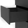 Превью Комплект ящика SAMET Flowbox, H192, полное выдвижение, Soft-Close, NL550, G40, антрацит – 1