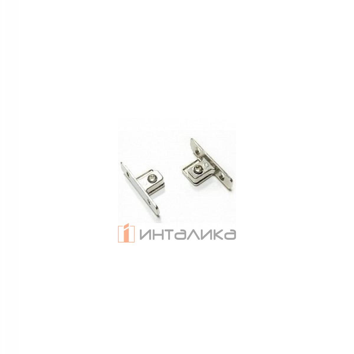 Комплект креплений фасада SAMET SamBox H54, под саморез, цинк, никель