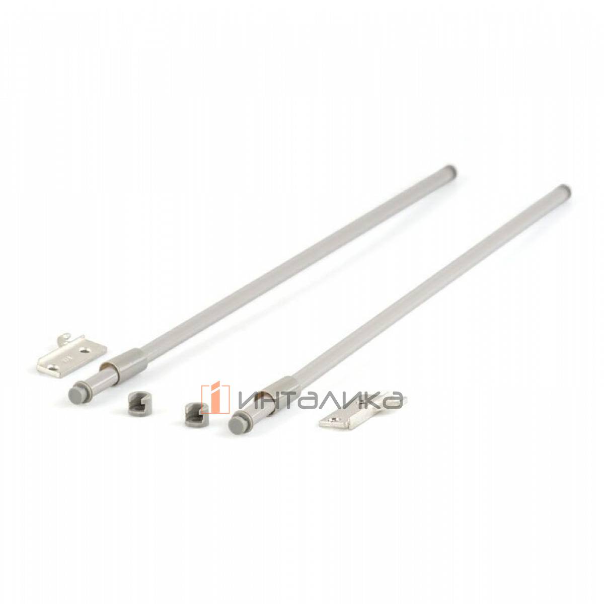 Комплект рейлингов для ящика SAMET Sambox/Smart Slide, NL500, белый