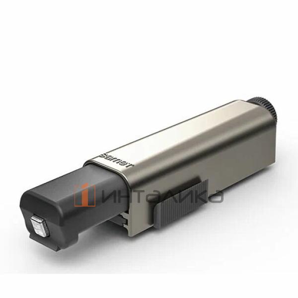 Доводчик SAMET Star для накладных петель, с регулировкой плавности закрывания, пластик, никель – 2