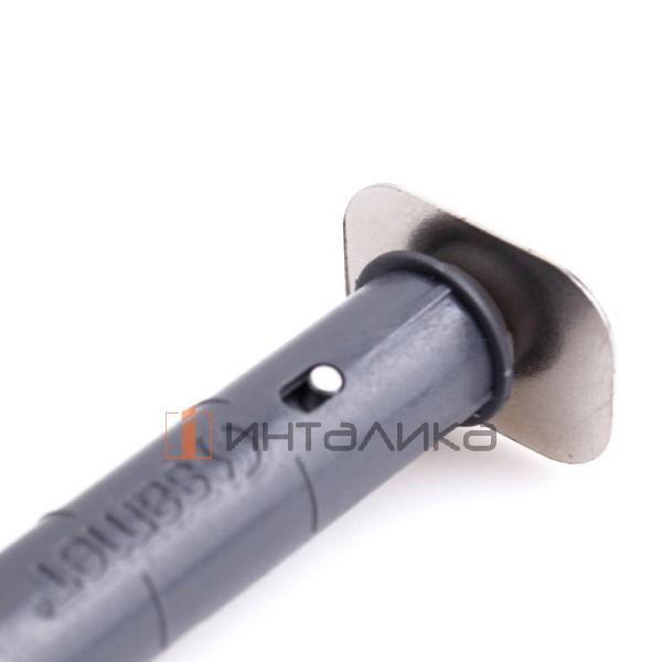 Ответная планка SAMET для короткого толкателя P2O, никель – 2