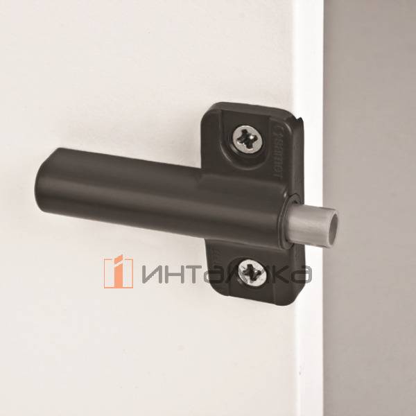 Адаптер SAMET Plus Soft-Close для амортизаторов / коротких толкателей P2O, 37/32, пластик, серый – 3