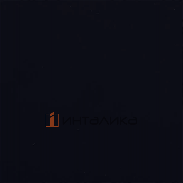 Фасад МДФ ALVIC Luxe черный (Negro) глянец, Т1 ALV0003, 18мм – 2