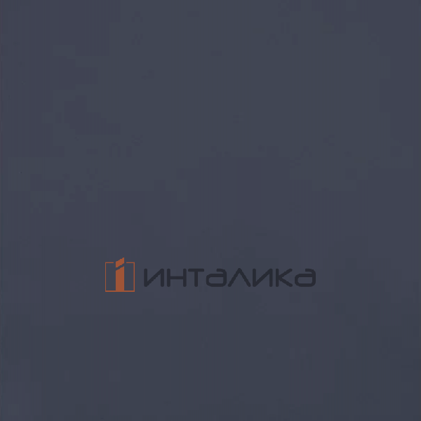 Фасад МДФ ALVIC Luxe индиго (Indigo) глянец, ALV0013, 18мм – 2
