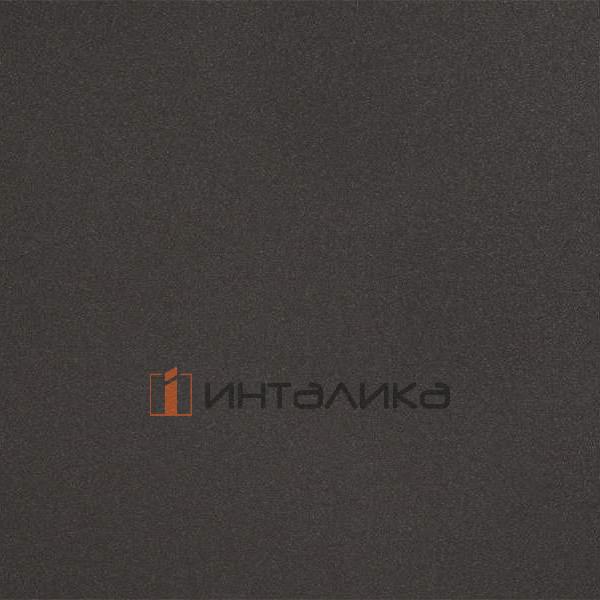 Фасад МДФ ALVIC Zenit черный Metaldeco (Negro Metaldeco ZENIT) суперматовый, ALV0257/Z, 18мм – 2