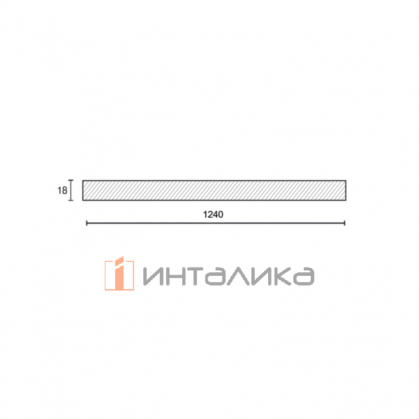 Фасад ЛДСП ALVIC Syncron Айс-Крим-1 (ICE-CREAM-1) ALV3020.18, 18мм – 3