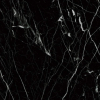 Превью Фасад МДФ AGT глянец торос черный мрамор 6019, обратная сторона черный, 18мм – 1