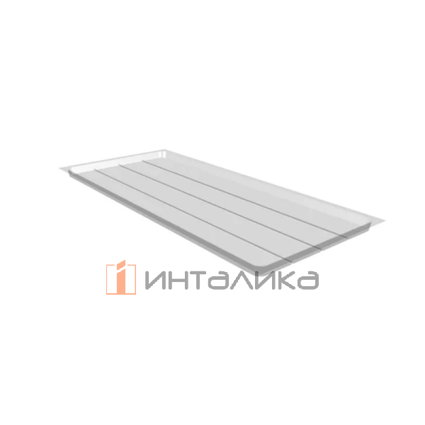 Поддон для сушилки HETTICH Лисса / Lissa, ширина корпуса 600 мм, пластик, прозрачный