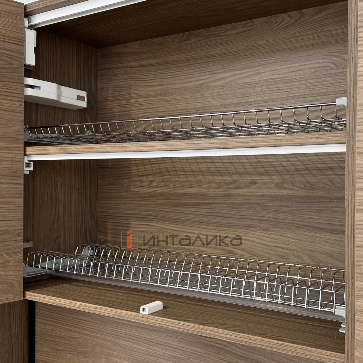 Поддон для сушилки HETTICH LISSA, ширина корпуса 800 мм, пластик, прозрачный