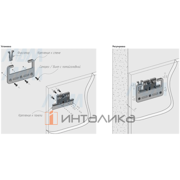 Универсальный навес с фиксацией, 70 кг – 4