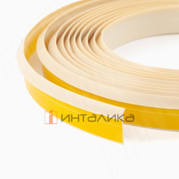 Плинтус уплотнительный универсальный со скотчем, 5 м., бежевый – 2