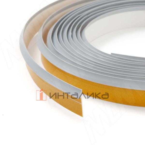 Плинтус уплотнительный универсальный со скотчем, 5 м., серый – 2