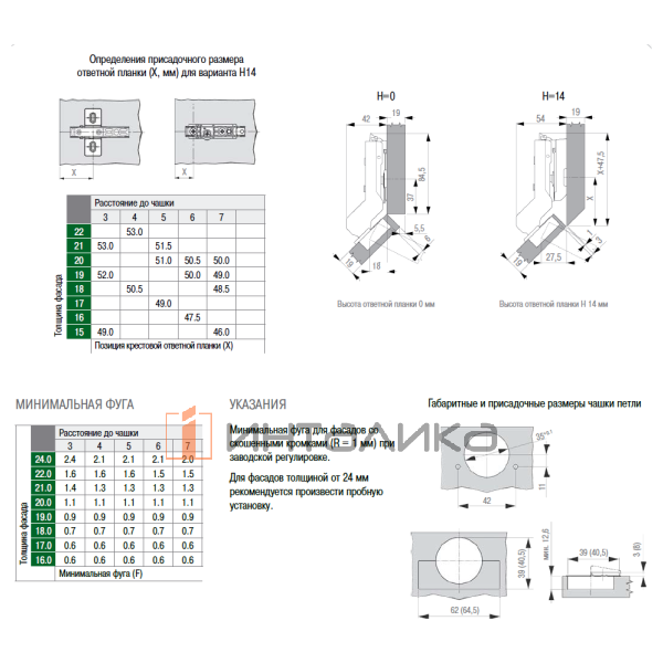Петля GRASS Tiomos +45/110°, для угловых фасадов 16-24 мм, вкладная, с доводчиком, Ø35, под саморезы, никель – 4