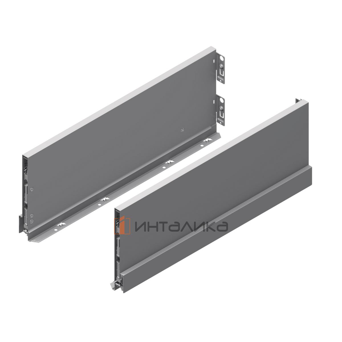 Комплект боковин GRASS Nova Pro Scala, H186, NL500, серебристый