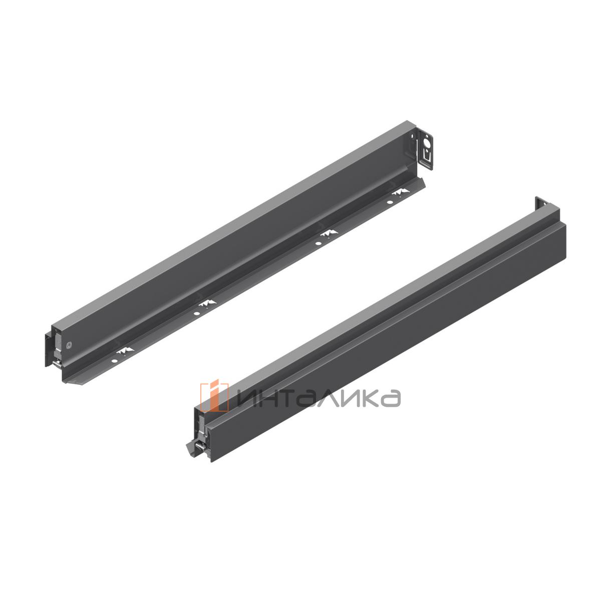 Комплект боковин GRASS Nova Pro Scala, H63, NL500, антрацит