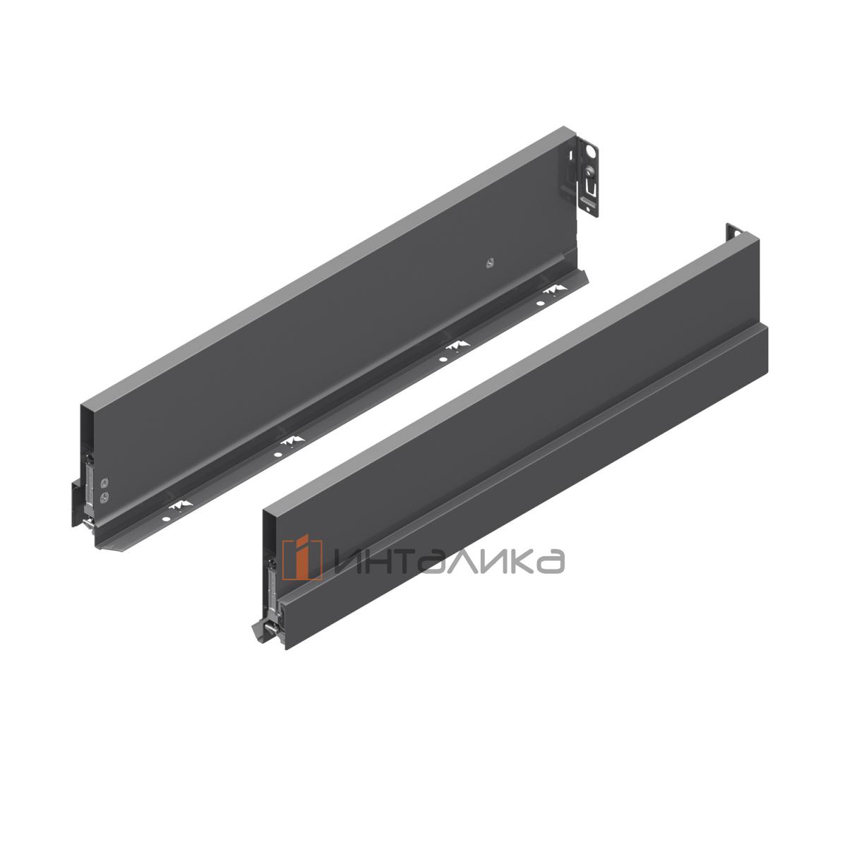 Комплект боковин GRASS Nova Pro Scala, H122, NL500, антрацит