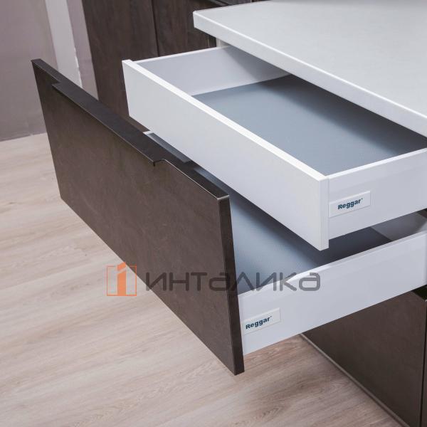 Передняя панель внутреннего ящика REGGAR DWD, H84, L1100, светло-серый – 2