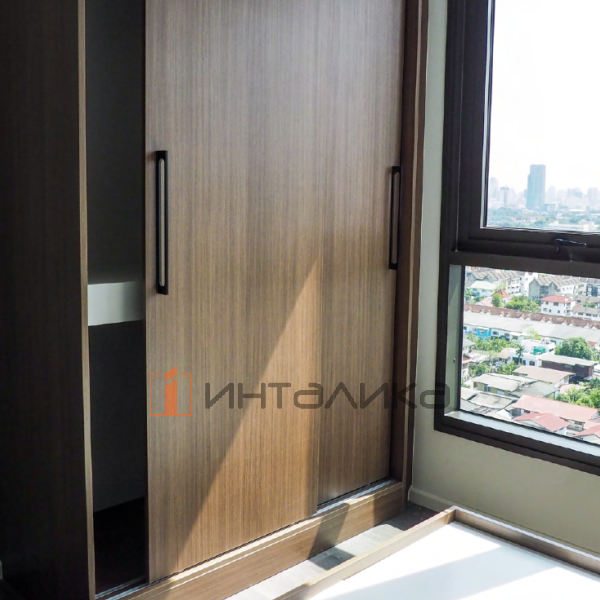 Комплект врезных роликов, без доводчика FIRMAX FM309, на 1 дверь – 3