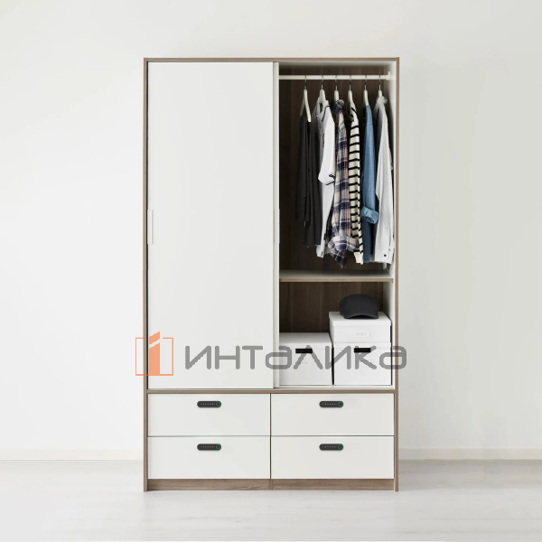 Направляющая универсальная FIRMAX FM309, врезной монтаж, L3000, серебро – 7