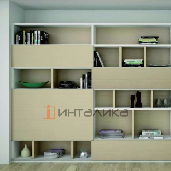 Направляющая универсальная FIRMAX FM310, накладной монтаж, L3000, серебро – 5