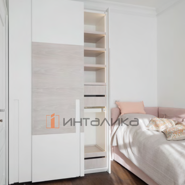 Комплект накладных роликов и доводчиков FIRMAX FM602, на 2 двери – 3