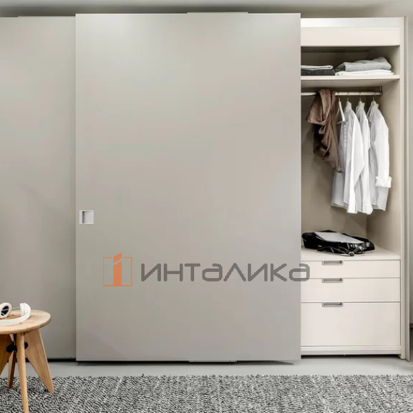 Комплект накладных роликов и доводчиков FIRMAX FM602, на 2 двери – 4