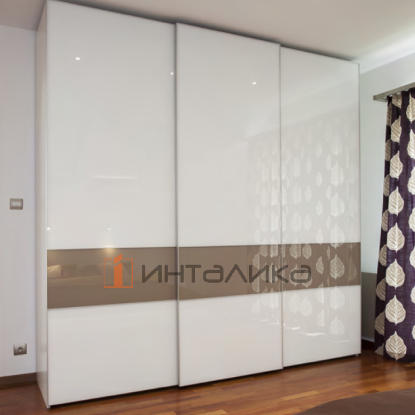 Направляющая нижняя FIRMAX FM602, накладной монтаж, L3000, серебро – 5