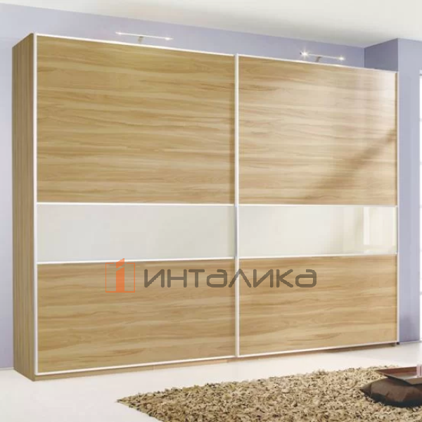 Комплект накладных роликов без доводчиков FIRMAX FM509, на 2 двери – 3