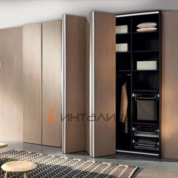 Комплект роликов и доводчиков FIRMAX FM902, на 1 складную дверь – 4