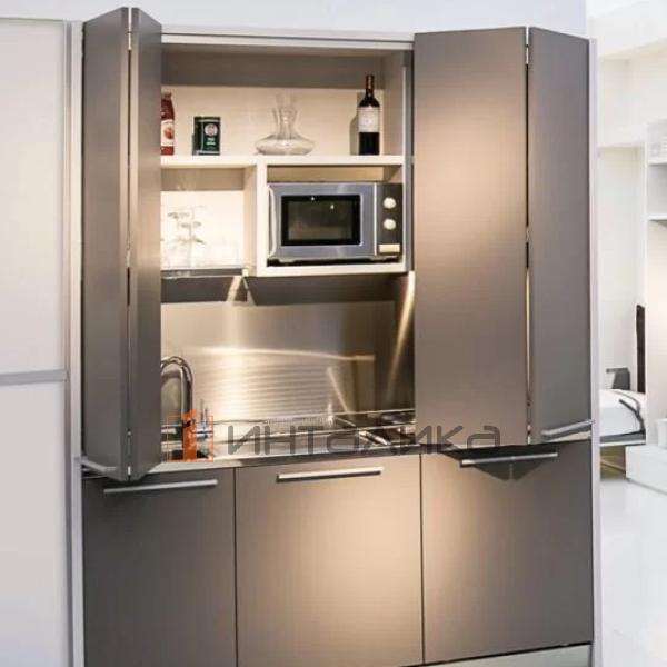 Верхняя направляющая FIRMAX FM909, L3000, серебро – 5