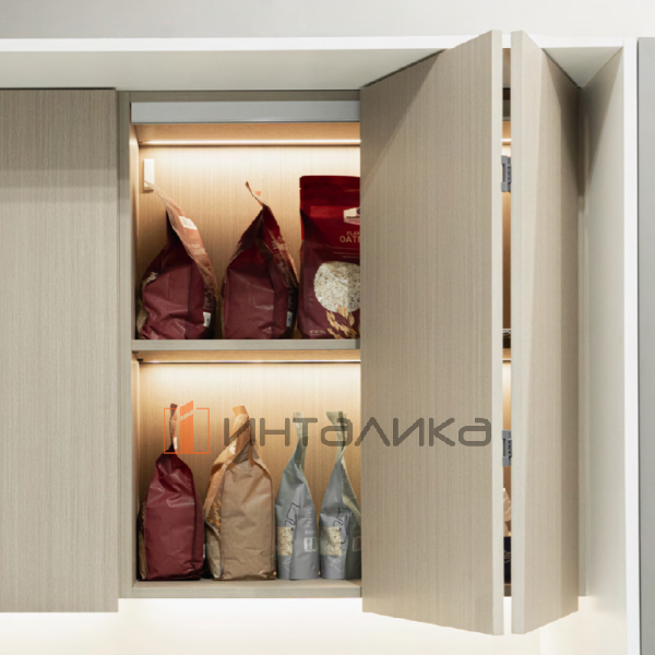 Верхняя направляющая FIRMAX FM909, L3000, серебро – 6