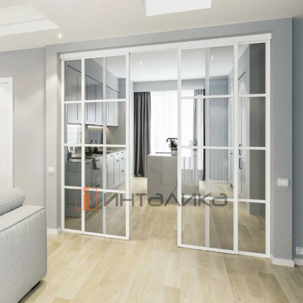 Комплект для сдвижной стеклянной двери FIRMAX FM903 – 2