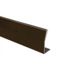 Превью Профиль-ручка для фасадов FIRMAX Brin, L3000, алюминий, бронза – 1