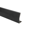 Превью Профиль-ручка для фасадов FIRMAX Brin, L3000, алюминий, черный – 1