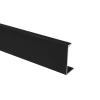 Превью Профиль-ручка для фасадов FIRMAX Kare, L3000, алюминий, черный – 1