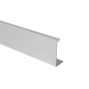 Превью Профиль-ручка для фасадов FIRMAX Kare, L3000, алюминий, серебро – 1