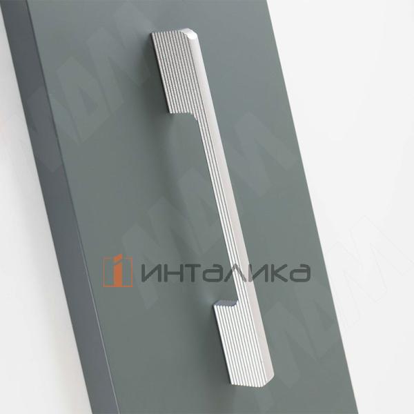 Профиль-ручка 160мм (L=220мм) хром матовый (краска) – 3