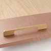 Превью Профиль-ручка 160мм (L=220мм) золото матовое (краска) – 3