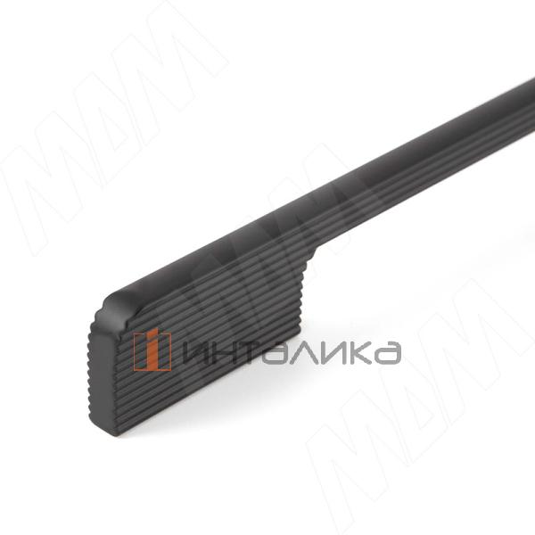 Профиль-ручка 320/960мм (L=1000мм) черный матовый (краска RAL9005) – 2