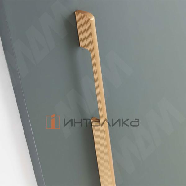 Профиль-ручка 320/960мм (L=1000мм) золото матовое (краска) – 3