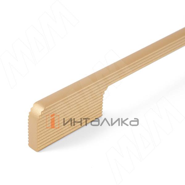 Профиль-ручка 320/960мм (L=1000мм) золото матовое (краска) – 2