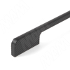 Превью Профиль-ручка 448/1344мм (L=1400мм) черный матовый (краска RAL9005) – 3