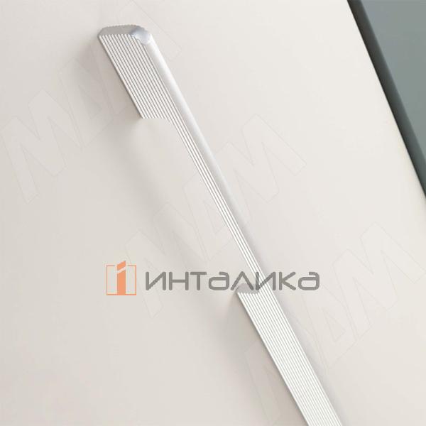 Профиль-ручка 448/1344мм (L=1400мм) хром матовый (краска) – 3