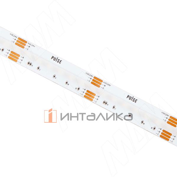 LUX, COB лента светодиодная, RGBCCT, 840 диодов, 24V, 5 м, CRI 90, теплый белый - холодный белый 2700-6500К, IP20, 16W/1м – 2