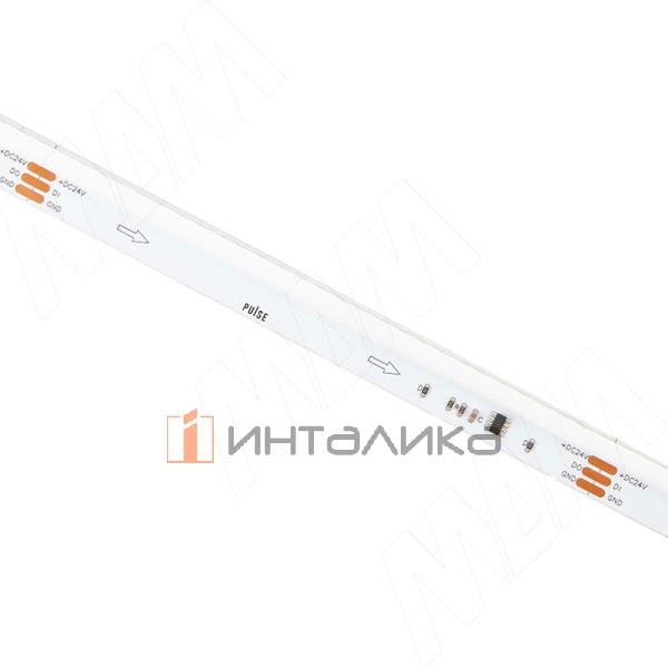 LUX, COB SPI лента светодиодная, бегущая, бокового свечения, 560 диодов, 24V, 5 м, CRI 90,теплый белый - холодный белый 2700-6500К, IP20, 8W/1м – 2