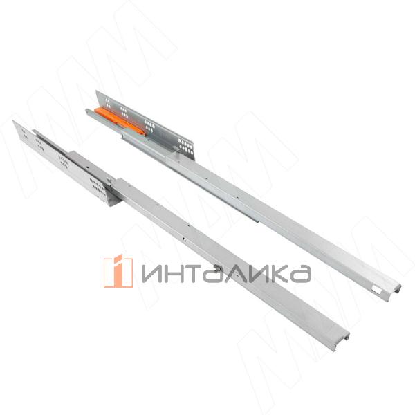 VEKTOR.PRO LT направляющие 300 мм, ниж. крепления, полн. выдвижения, с толкателем, 3D фиксаторы, для плиты 18мм – 2